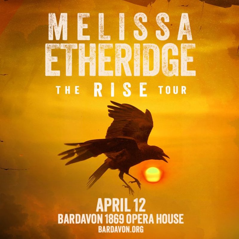 Melissa Etheridge Rise Tour at Bardavon in Poughkeepsie NY