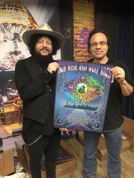 Mike Dubois and Don Was Photo by Kelly Sinclair