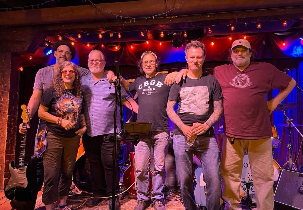 Mike Dubois and the Misty Mountain Ramblers at Colony Woodstock 