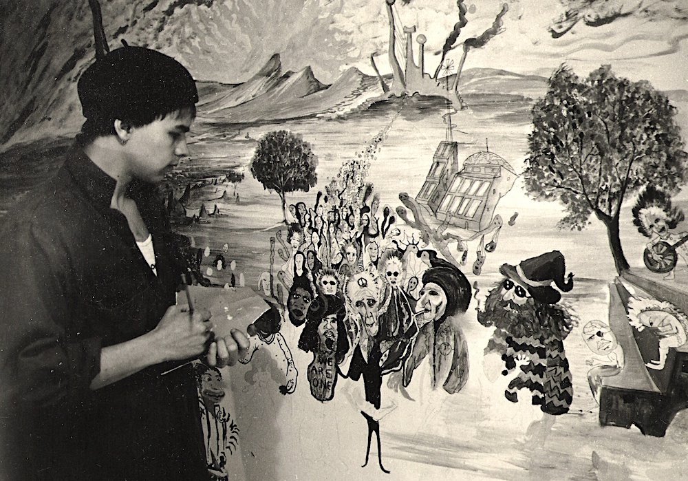 Mural by Mike Dubois