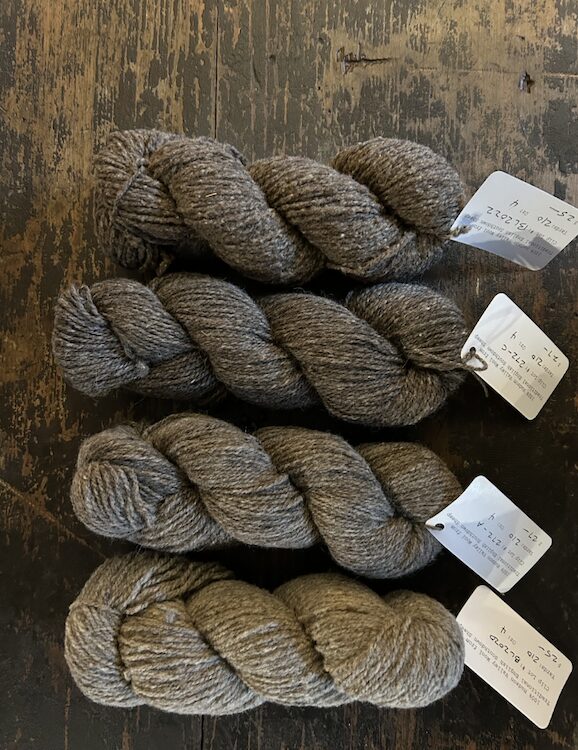 Yarn to purchase at Fiber & Cider Tour