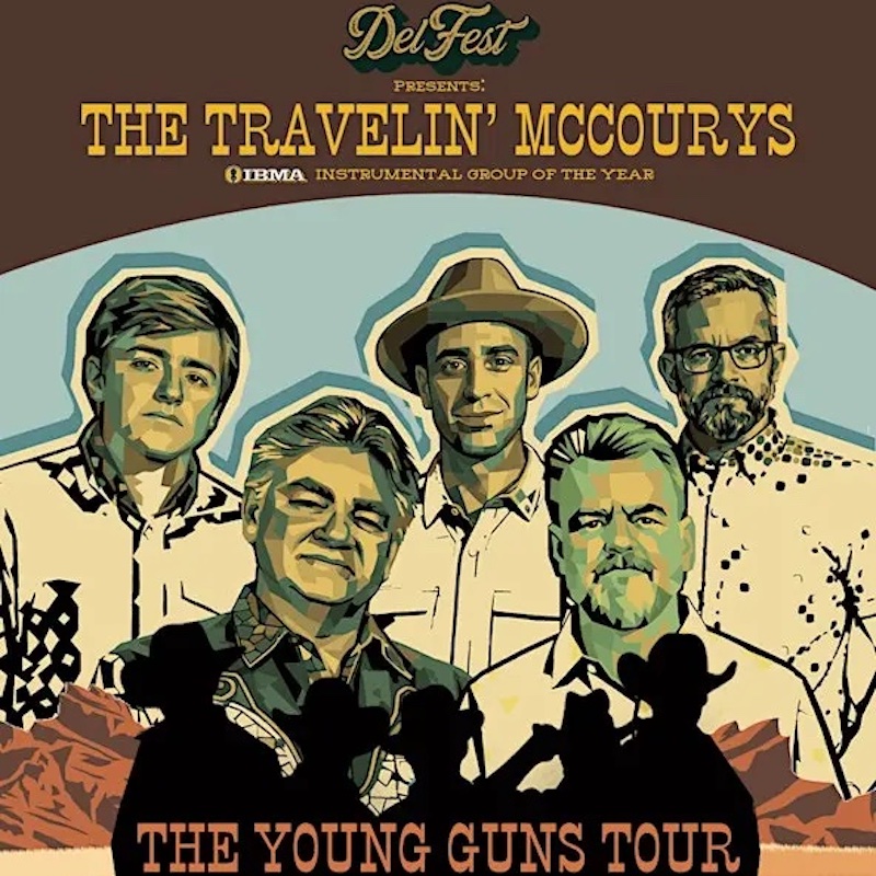 The Travelin' McCourys at Colony in Woodstock NY