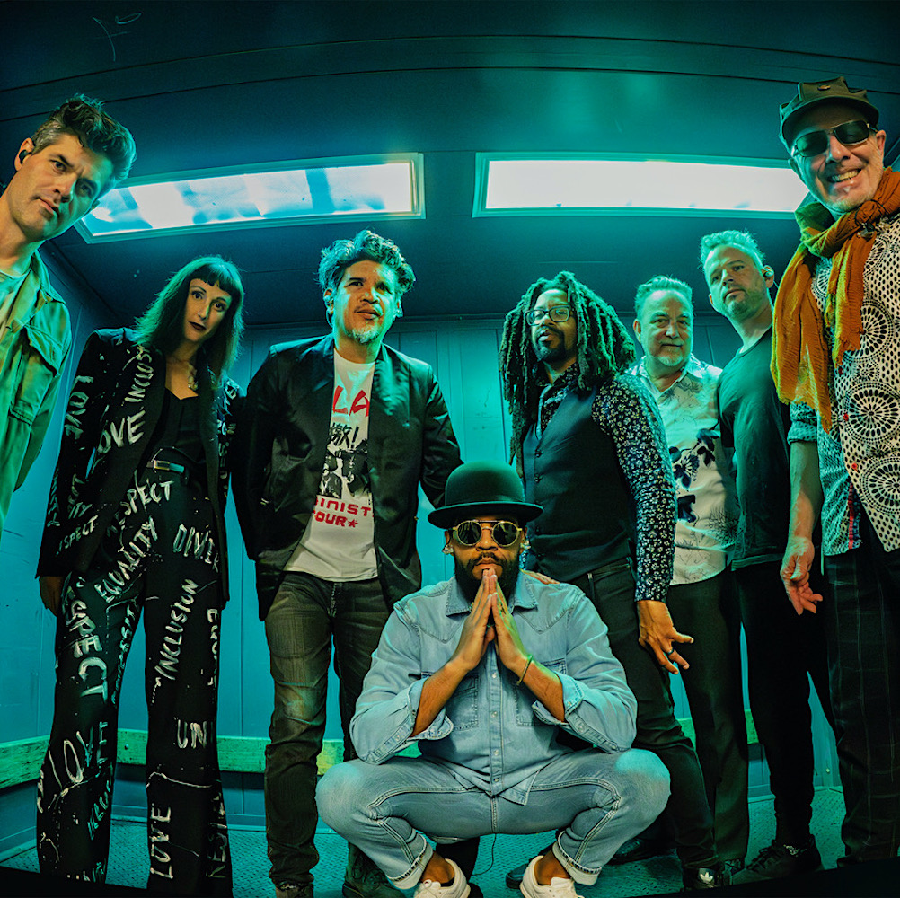 Thievery Corporton performs at Basilica Hudson in Hudson NY