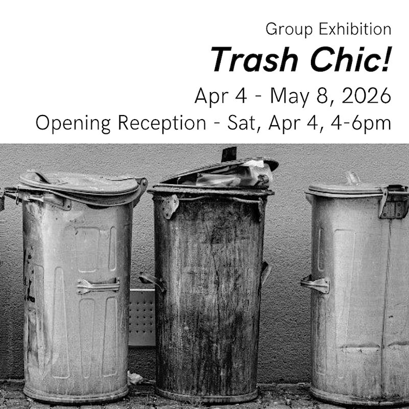Trash Chic! at Sketchbook Gallery in Saugerties NY