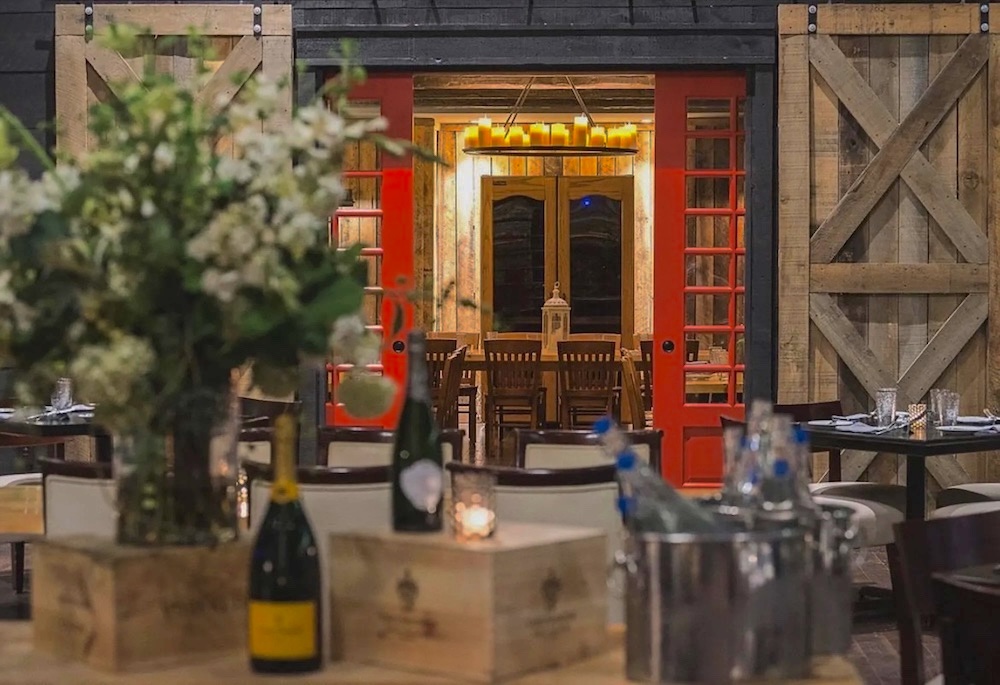 Black Barn Restaurant at Diamond Mills Hotel