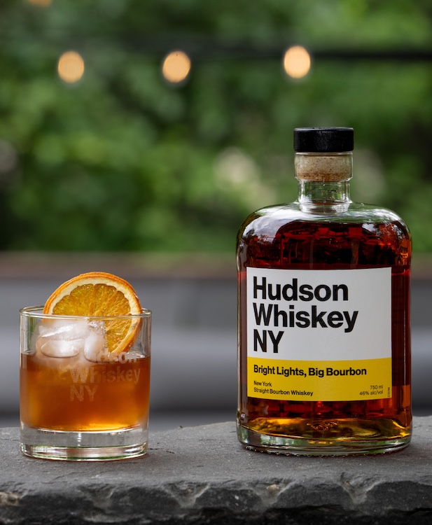 Bright Light, Big Bourbon and a cocktail by William Grant & Sons and Tuthilltown Spirits Distillery in Gardiner NY
