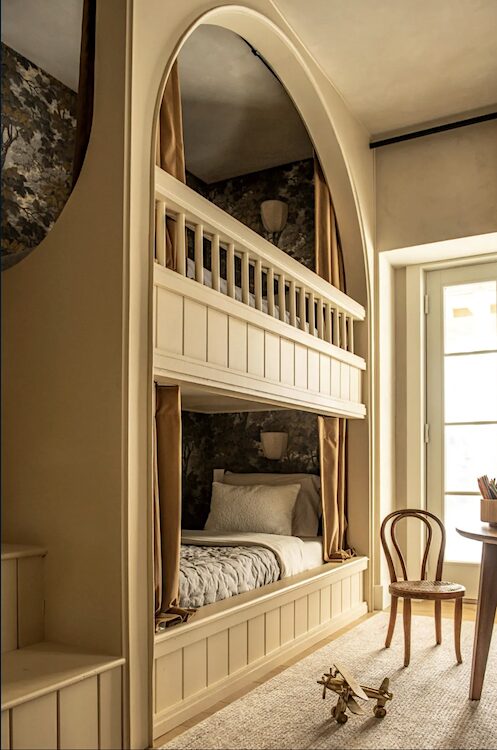 Potter Mountain House Bunk Beds