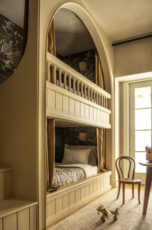 bunkbeds at 1174 Potter Mountain Road in Gilboa NY