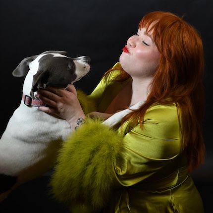 Burlesque performer talks about self-love and joy