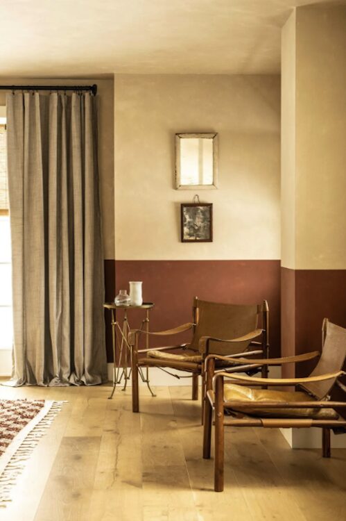 chairs in bedroom at 1174 Potter Mountain Road in Gilboa NY