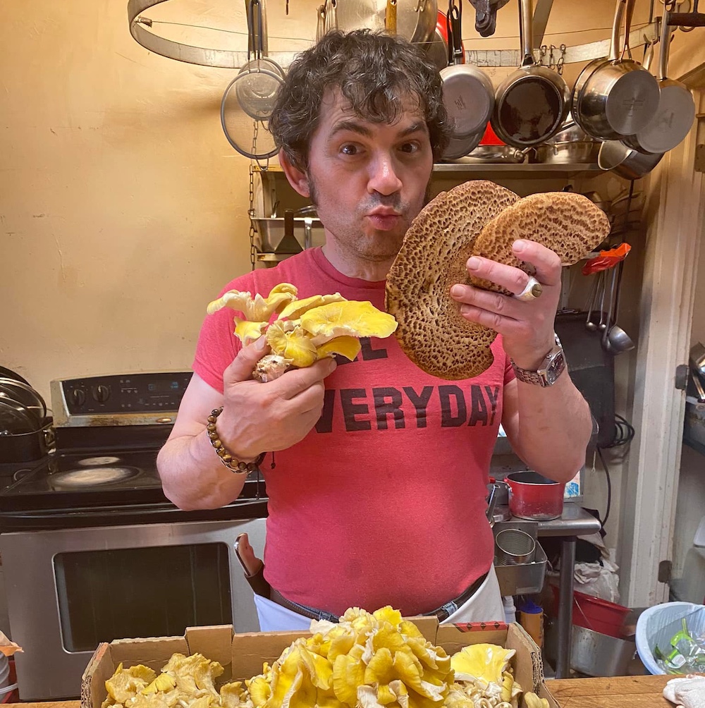 Graziano Tecchio of Graziano’s Downtown Café