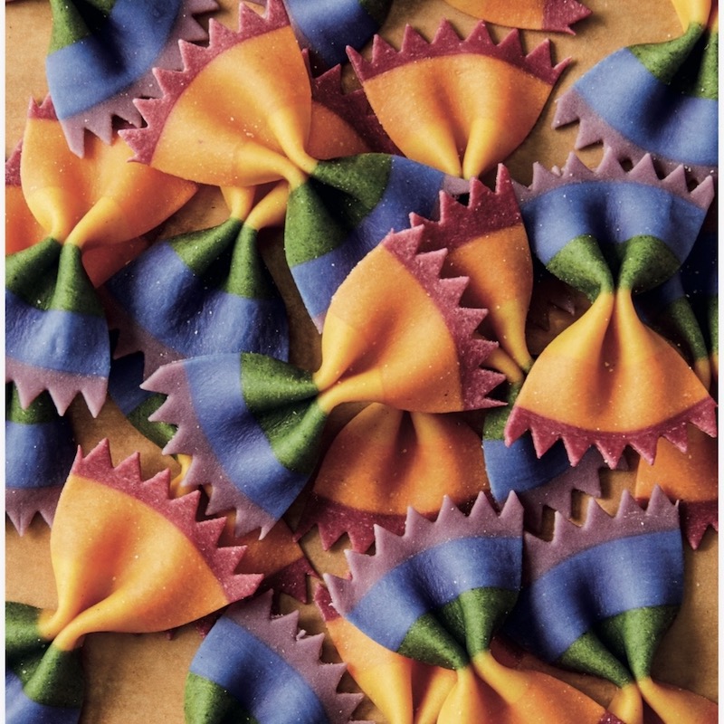 Colorful Pasta Workshop at Blue Cashew in Kingston NY