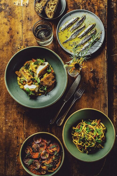 food at Inness in Accord NY