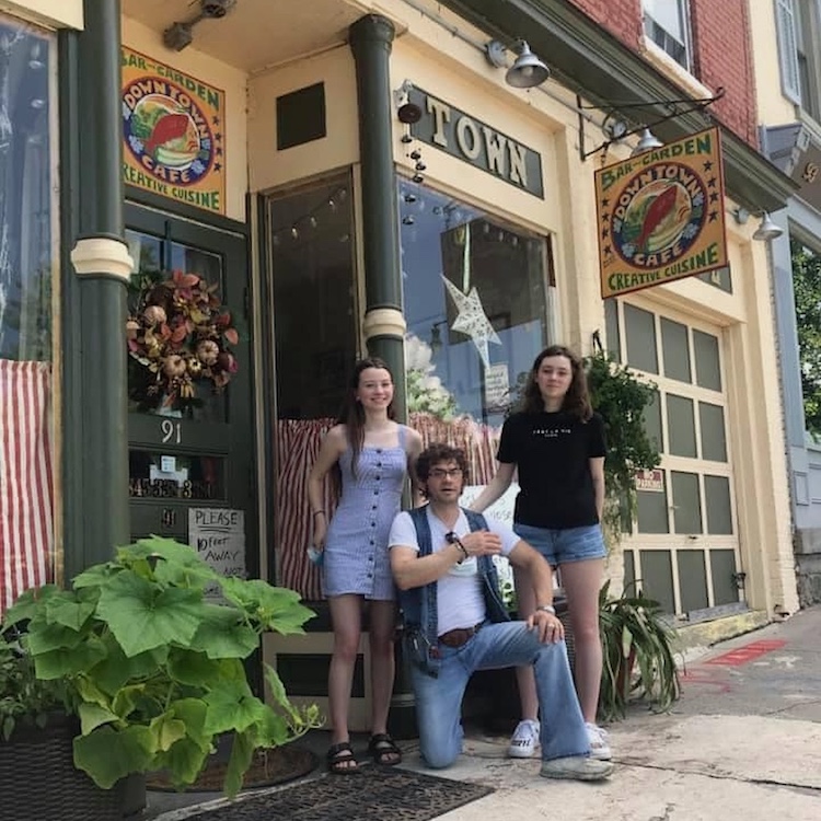 Graziano Tecchio of Graziano’s Downtown Café