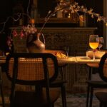 Dining room at Edgewood Restaurant at Hutton Brickyards in Kingston NY