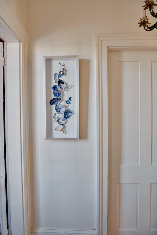 Installation by Hudson Valley Artist Elisa Sheehan.