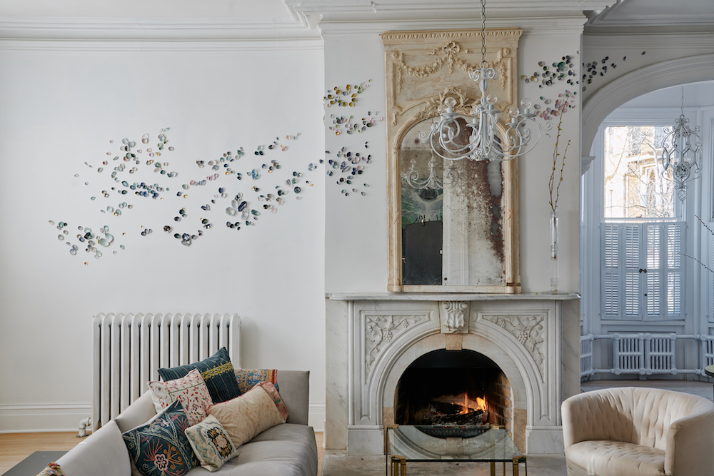 Installation by Hudson Valley Artist Elisa Sheehan.