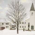 Converted Church, The Potter Mountain House in Gilboa NY