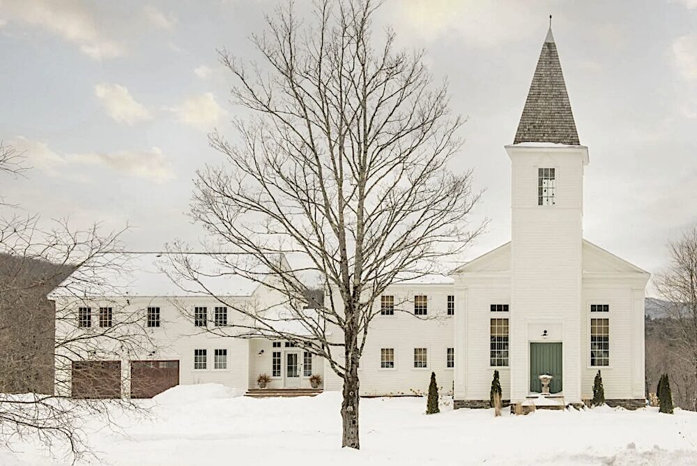 Converted Church, The Potter Mountain House in Gilboa NY