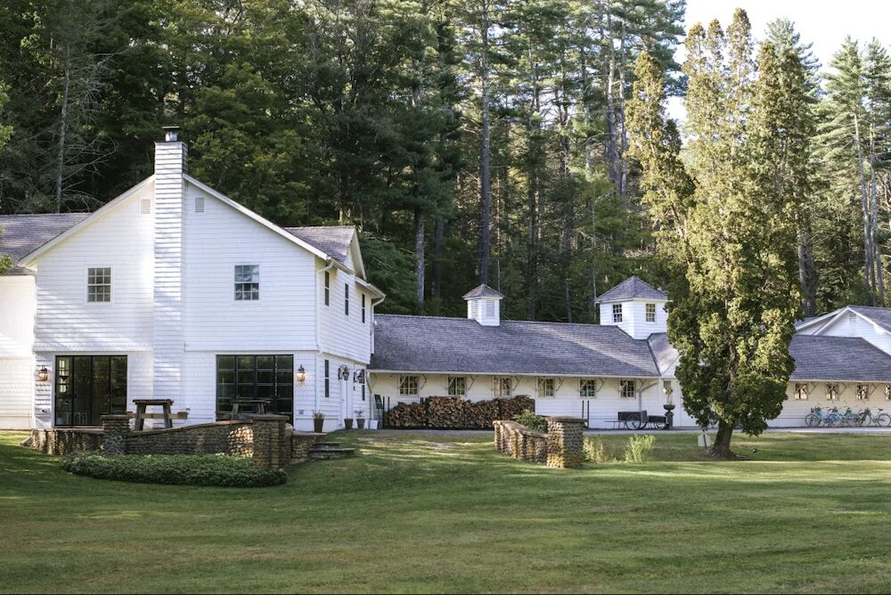 buildings on the Spacious, Refined Interiors Property in Wawarsing, Ulster County NY