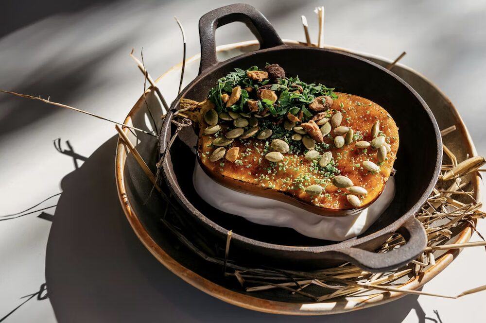 food at Hasbrouck House in Stone Ridge NY