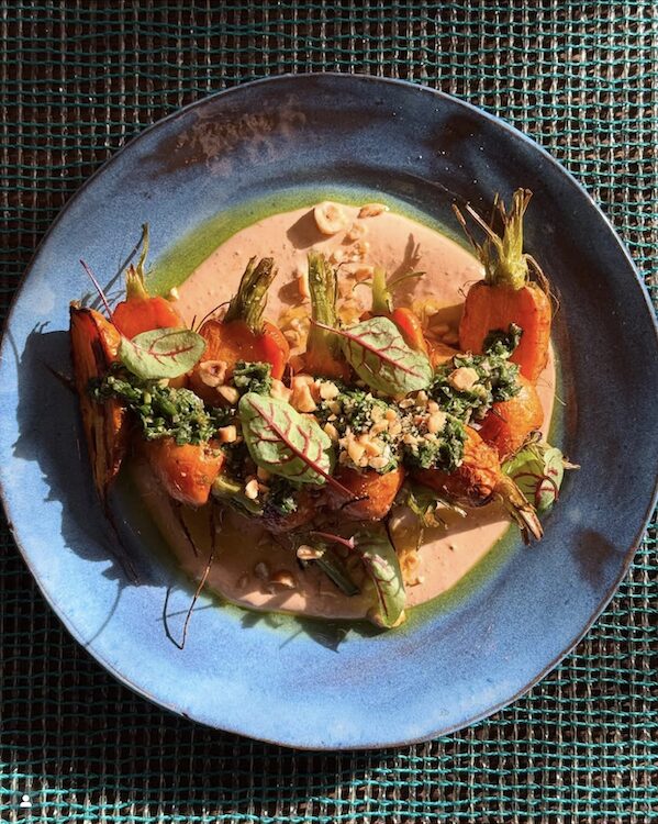 food at Hotel Tivoli in Tivoli NY