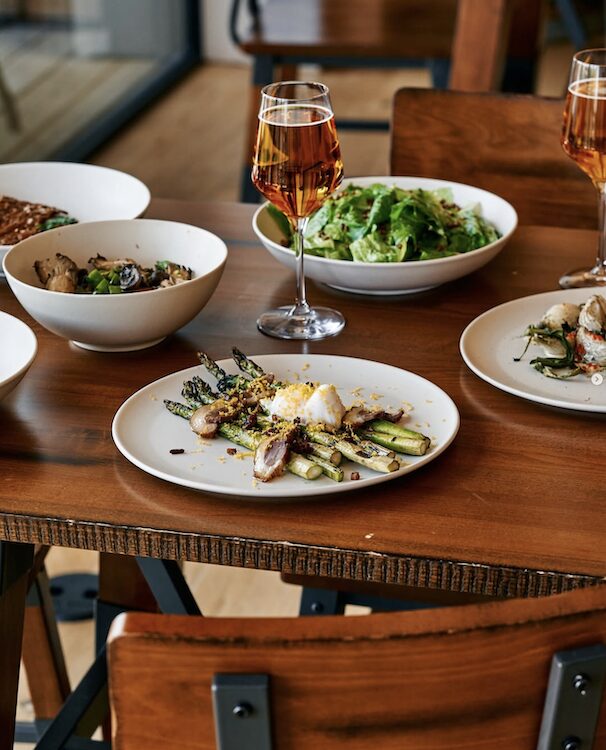 food at Seminary Hill in Hudson NY