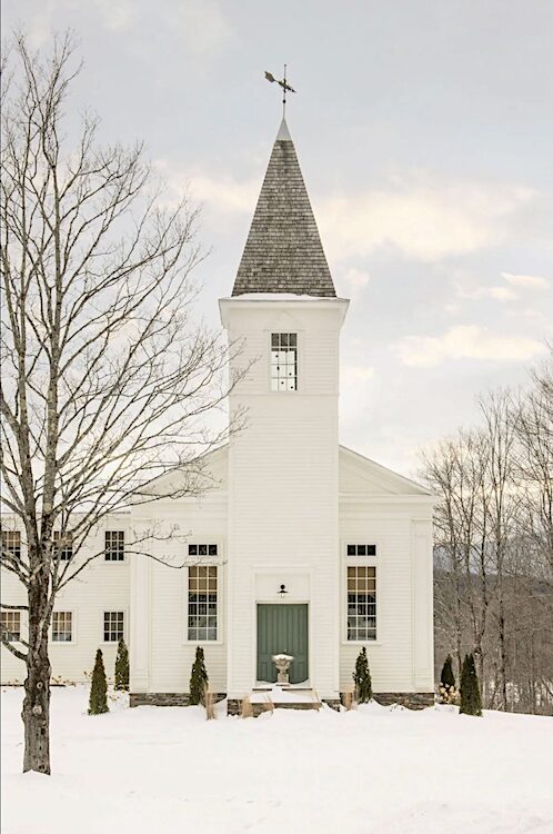 Converted Church, The Potter Mountain House in Gilboa NY
