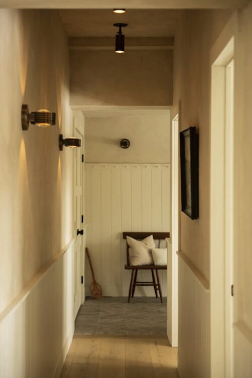 hallway at 1174 Potter Mountain Road in Gilboa NY