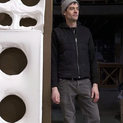 Mult-medium Sculptor Ian McMahon