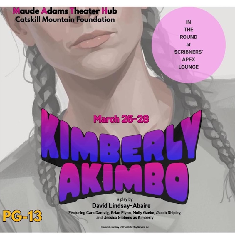 Kimberly Akimbo, a Play by David Lindsay-Abaire at Apex Lounge Hunter, NY