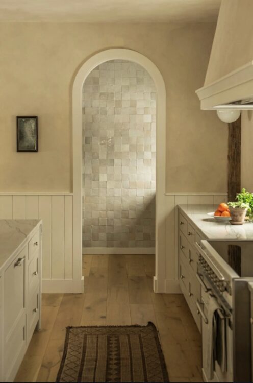 kitchen at 1174 Potter Mountain Road in Gilboa NY