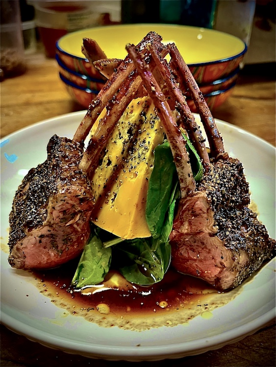 lamb from Graziano’s Downtown Café