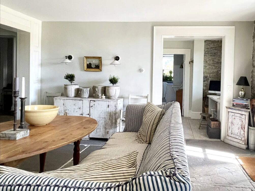 6 oclockLOCATIONS: the Greek Revival mansion in Marbletown, Ulster County NY