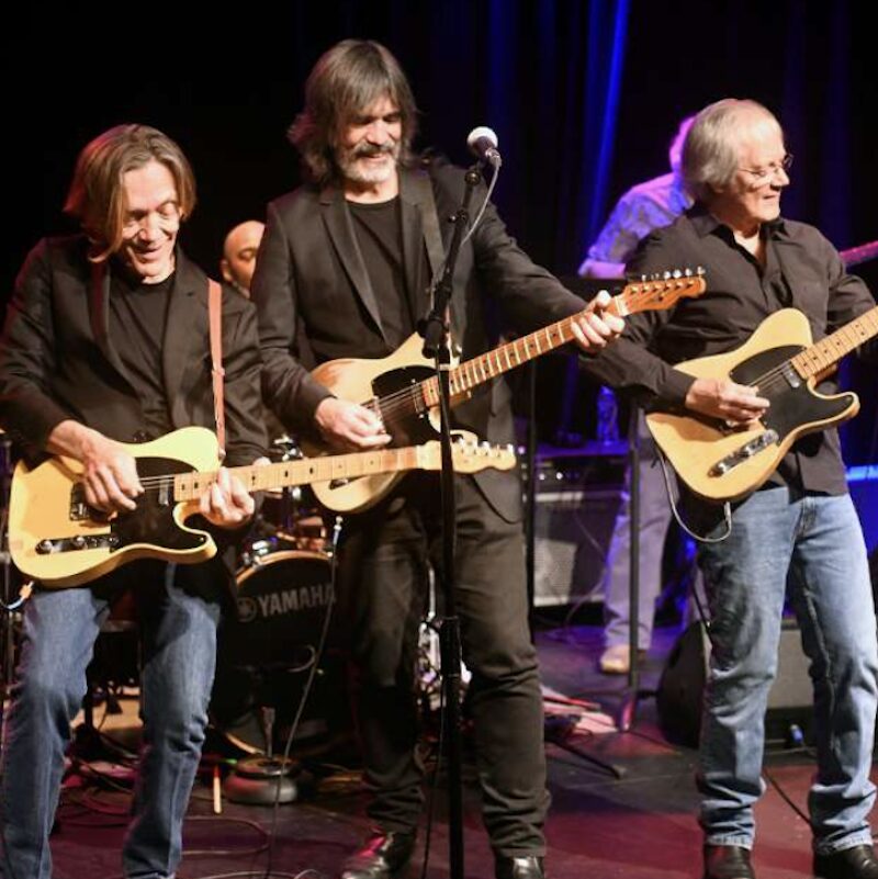 Masters of the Telecaster at the Bearsville Theater in Woodstock NY