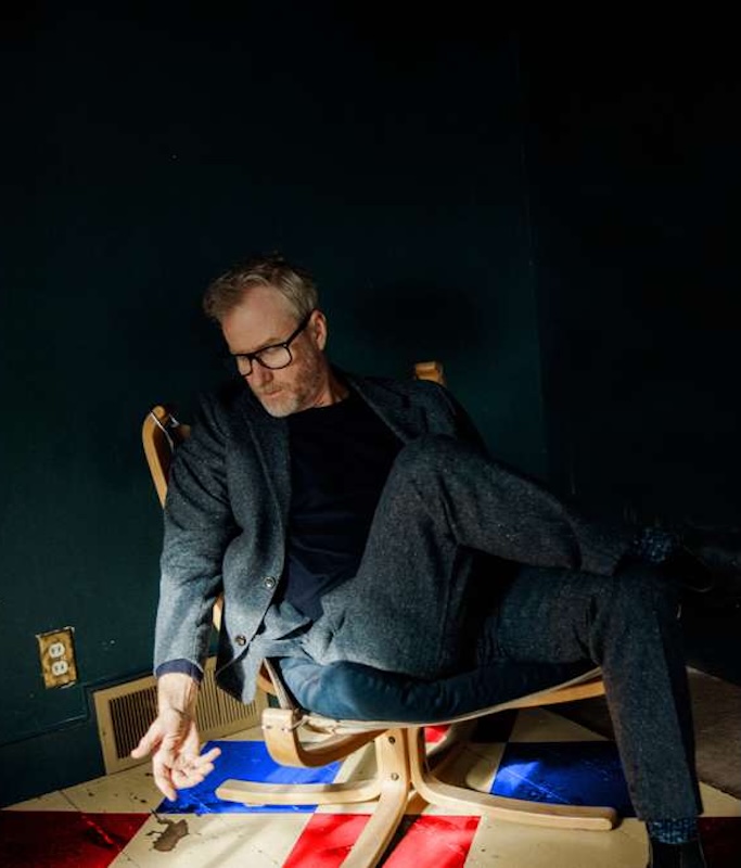 Matt Berninger with Ronboy at Bearsville Theater, Woodstock, NY