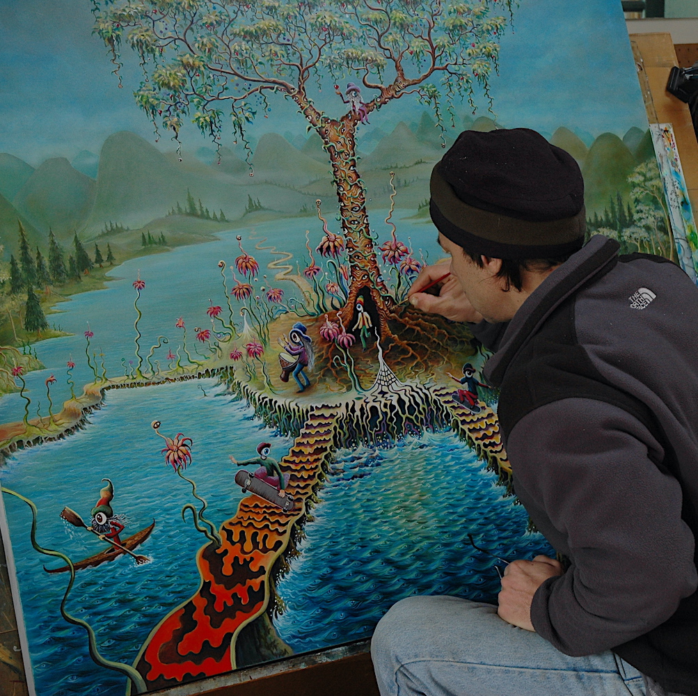 Hudson Valley Artist and Entrepreneur MIke Dubois