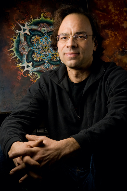 Mike Dubois Hudson Valley artist and business owner photo by Jennifer May