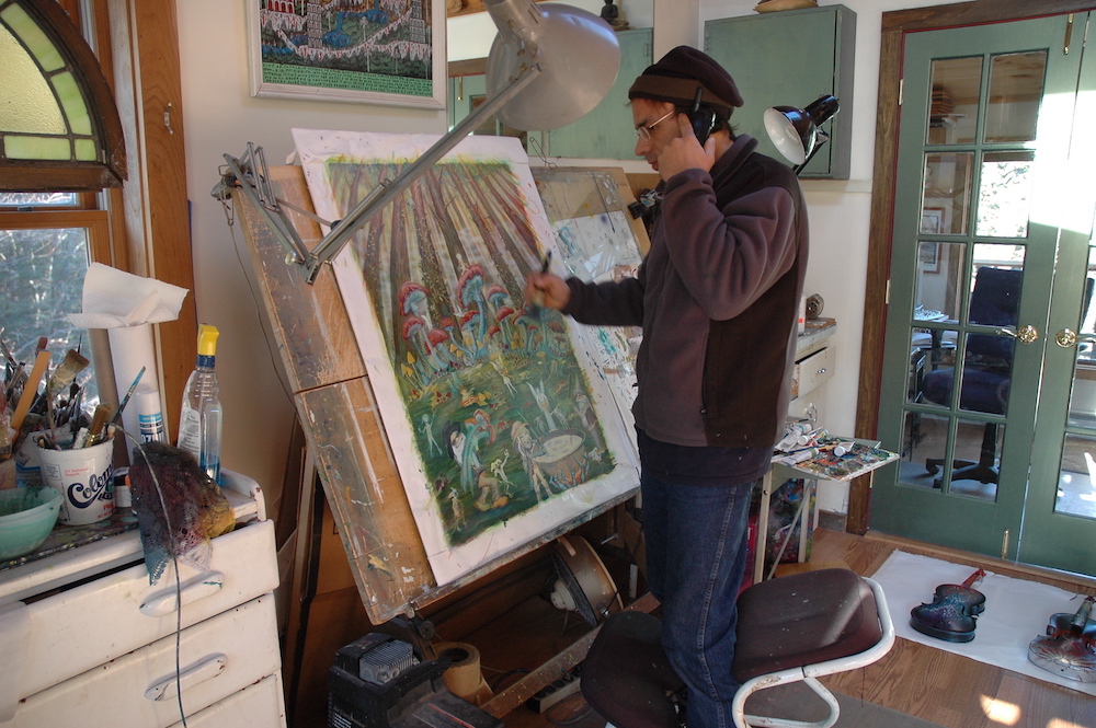 Mike Dubois In the Studio 