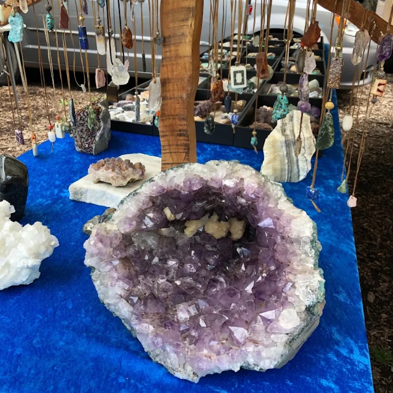 Mowers Saturday and Sunday Flea Market Woodstock NY