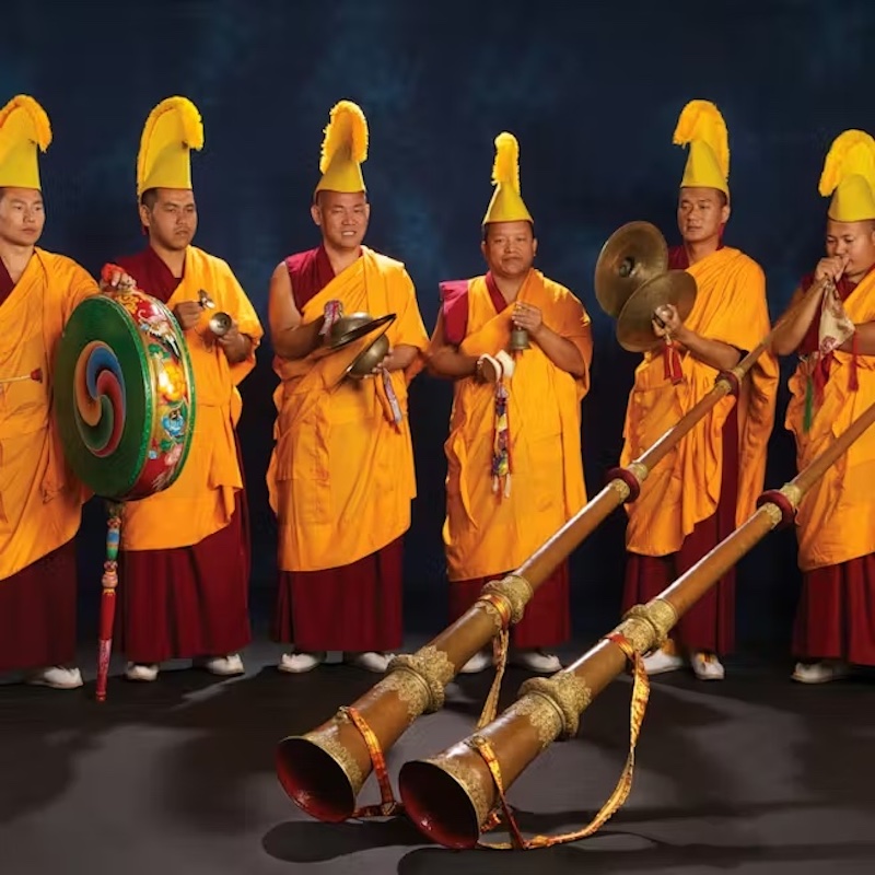 Mystical Arts of Tibet at The Local in Saugerties NY