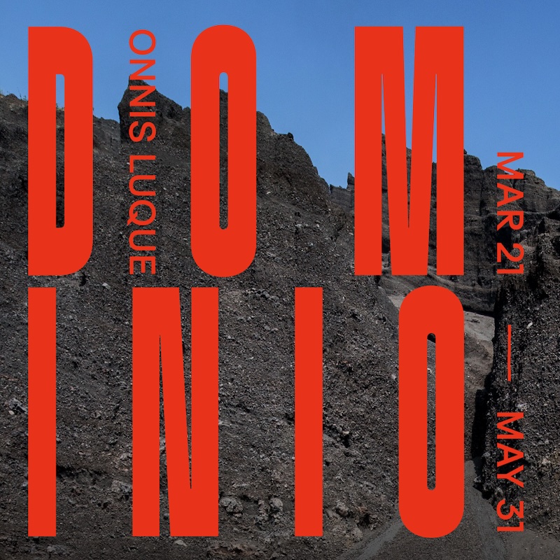 Onnis Luque DOMINIO Opening at Art Omi, Ghent, NY