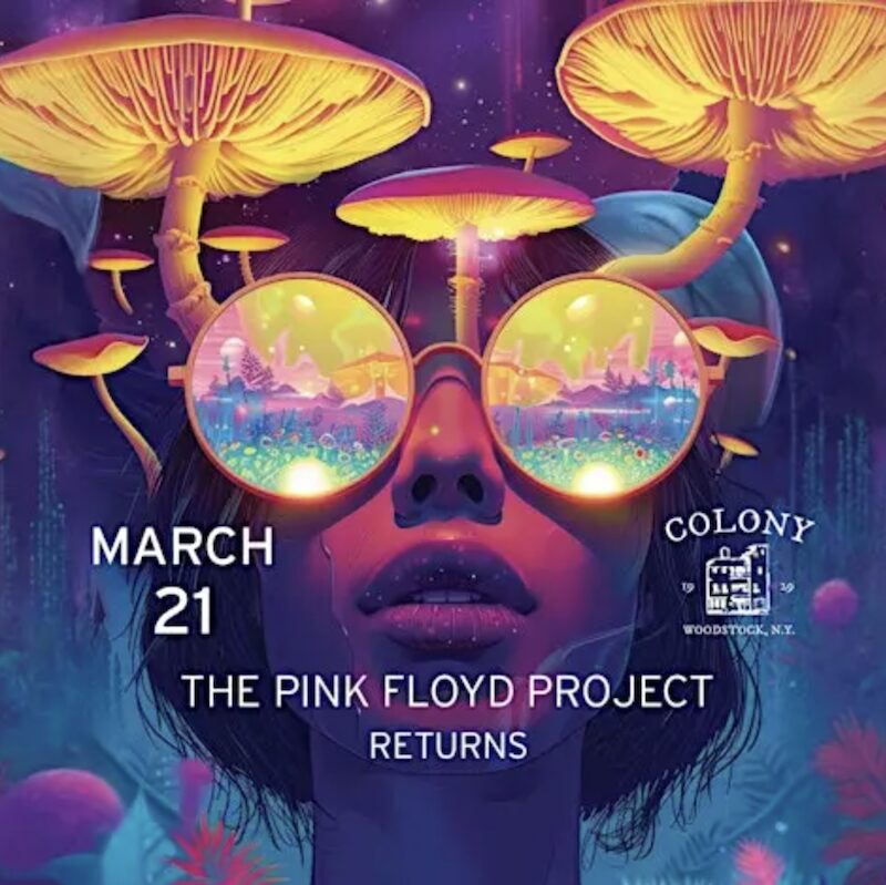 Pink Floyd Project at Colony in Woodstock NY