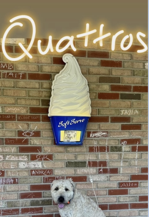 Quattro's Market and Ice Cream stand