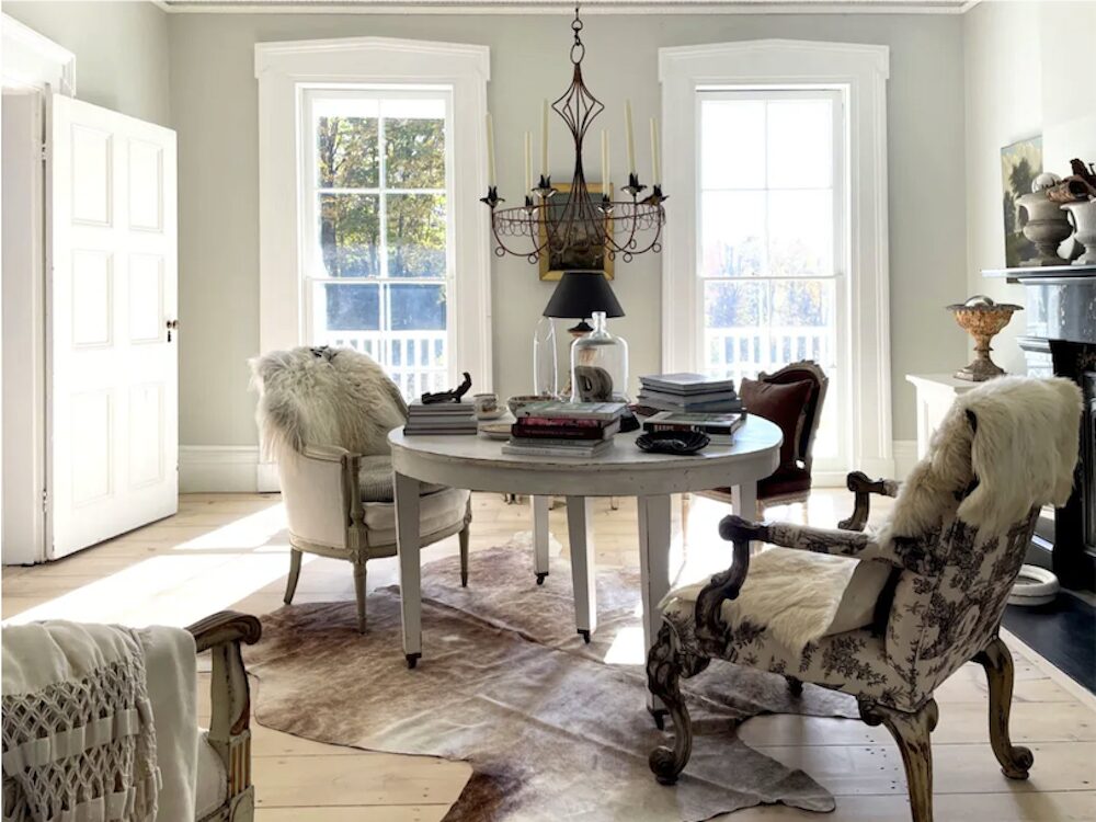 6 oclockLOCATIONS: the Greek Revival mansion in Marbletown, Ulster County NY