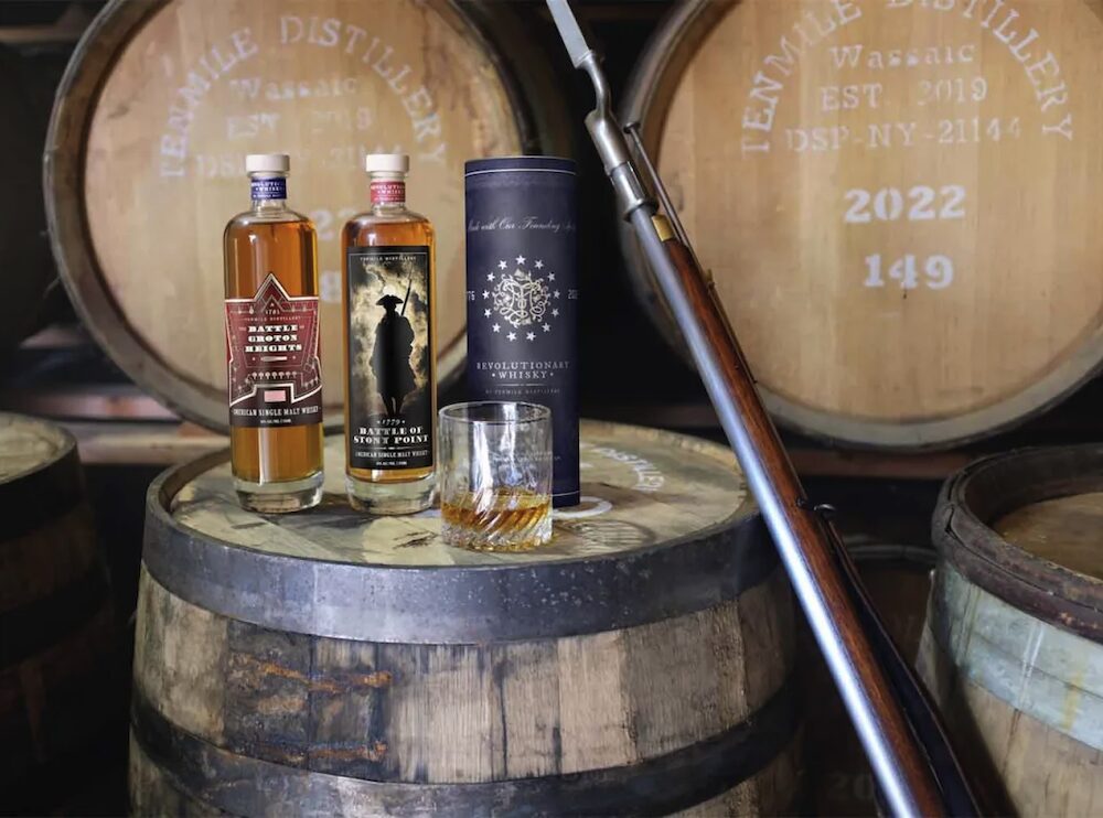 250th Anniversary of the American Revolution series by Tenmile Distillery in Wassaic NY