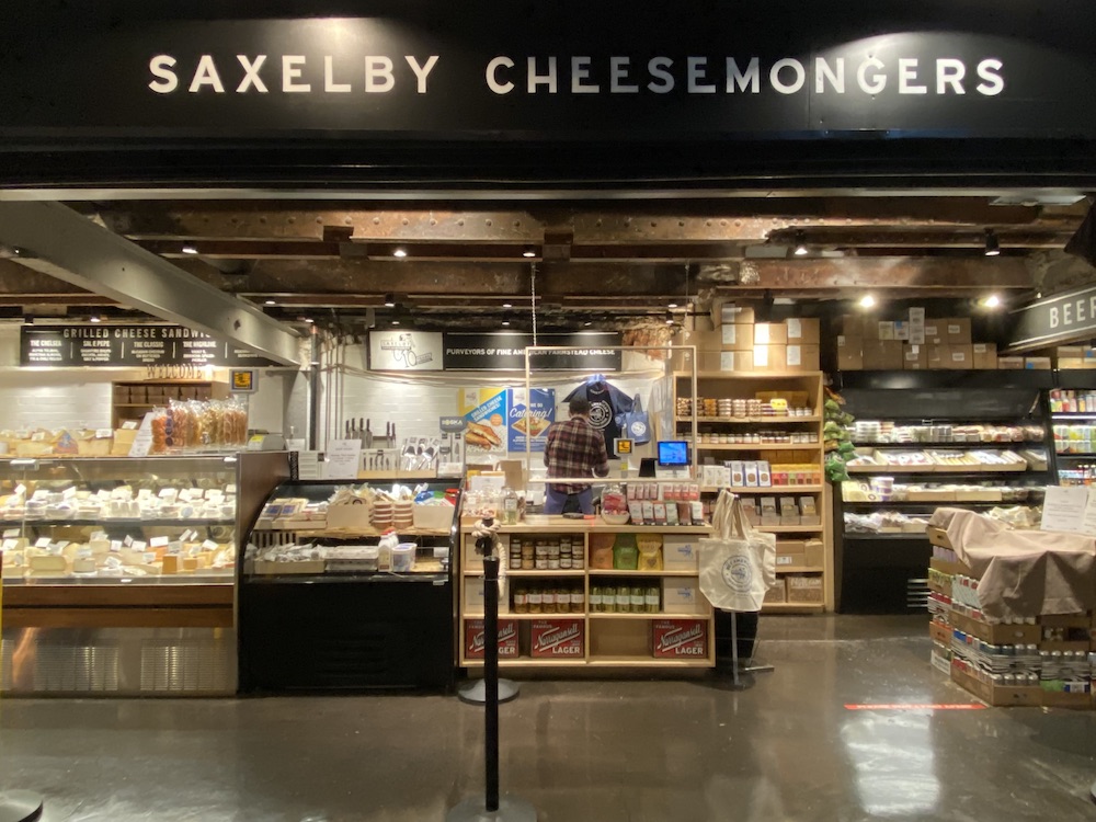 Saxelby Cheesemongers in NYC.