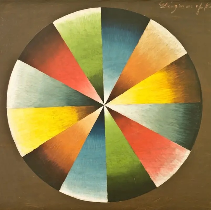 Second Saturday Workshop: Create Your Own Color Wheel, Catskill, NY