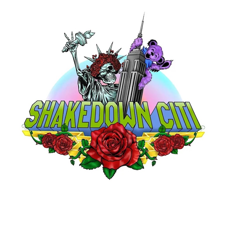 Shakedown Citi - Celebrating The Music of The Grateful Dead at Colony Woodstock in Woodstock NY