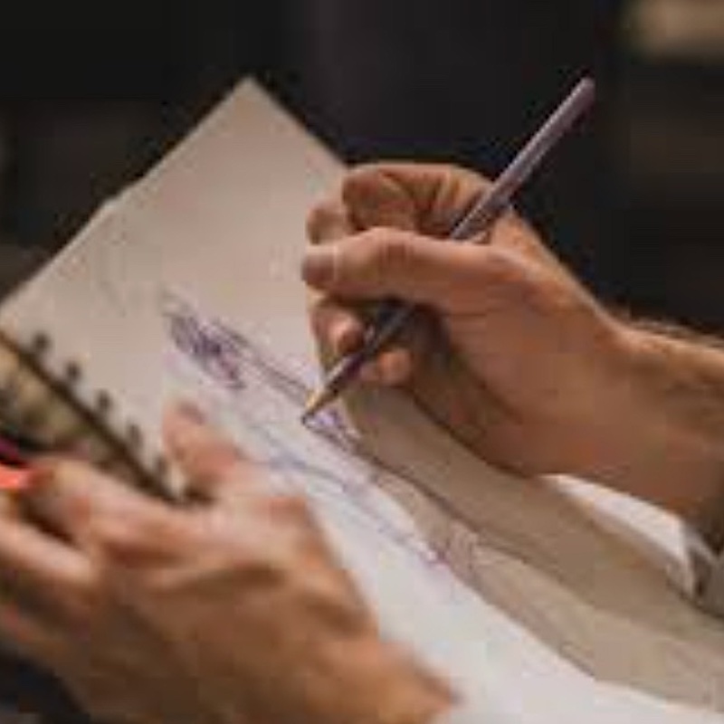 Sketch Group at ASK in Kingston NY